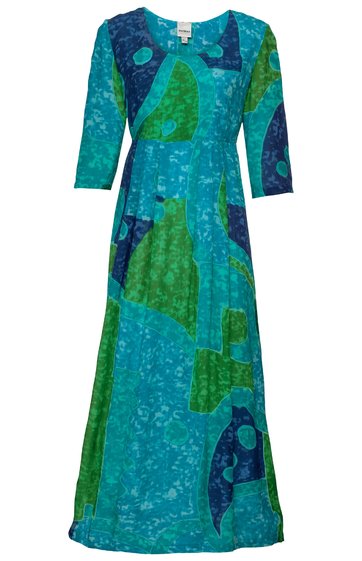 Viskose-Kleid
