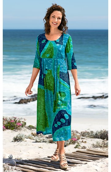 Viskose-Kleid