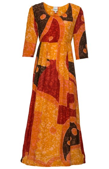 Viskose-Kleid