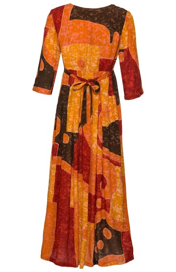 Viskose-Kleid