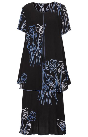 Viskose-Kleid