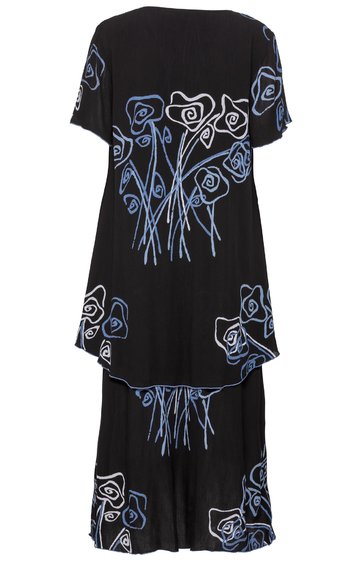 Viskose-Kleid