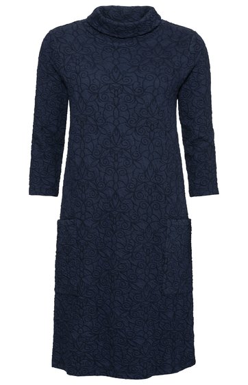 Viskose-Mix-Kleid