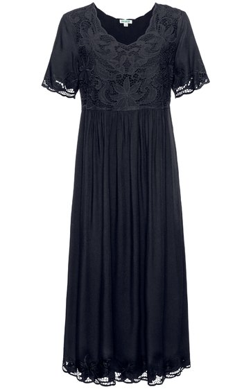 Viskose-Kleid