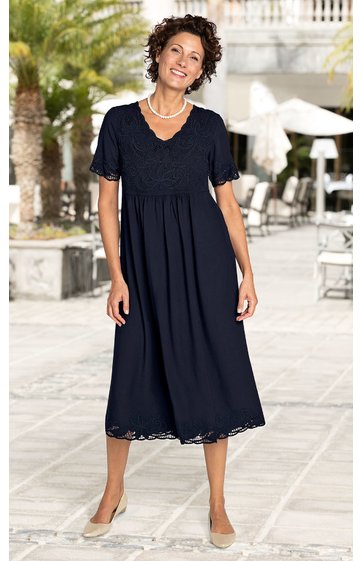 Viskose-Kleid