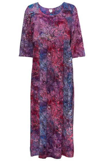 Viskose-Kleid