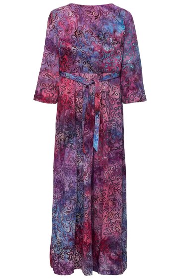 Viskose-Kleid