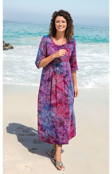 Viskose-Kleid