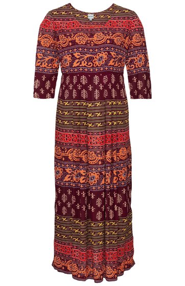 Viskose-Kleid