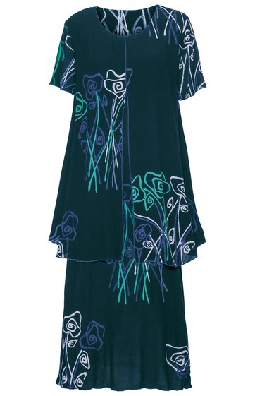 Viskose-Kleid