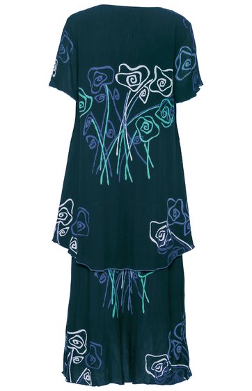 Viskose-Kleid