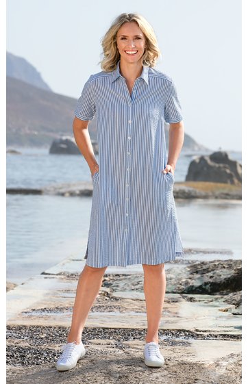 Baumwoll-Kleid