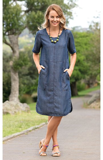 Lyocell-Kleid