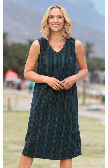 Baumwoll-Kleid