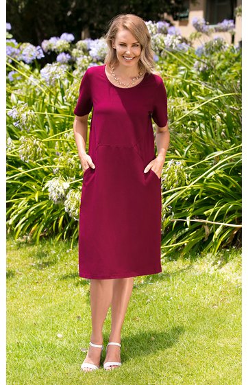 Baumwoll-Mix-Kleid