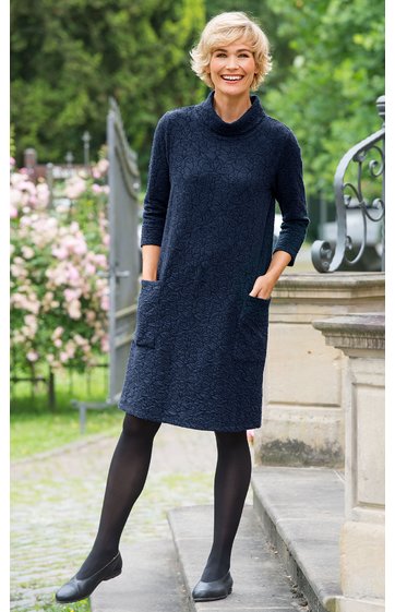 Viskose-Mix-Kleid