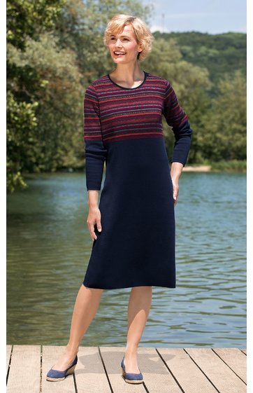 Baumwoll-Kleid