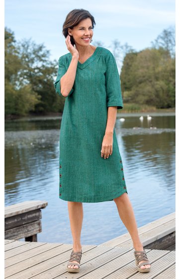Baumwoll-Kleid