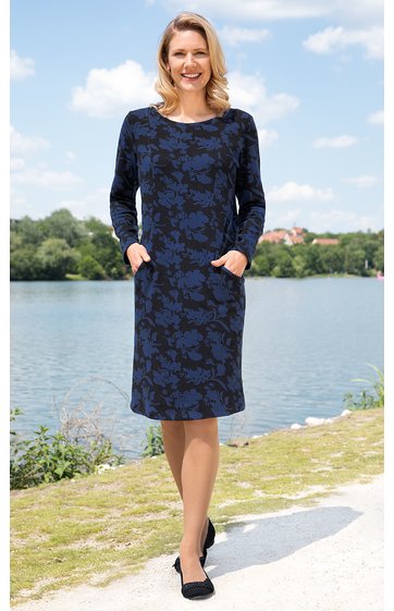 Baumwoll-Kleid