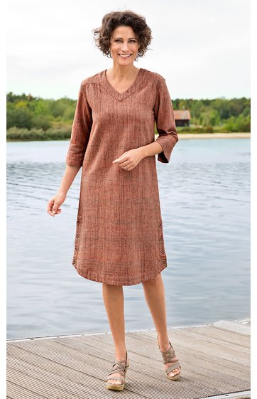Baumwoll-Kleid