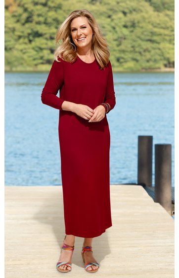 Viskose-Mix-Kleid