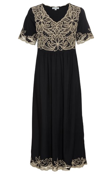 Viskose-Kleid