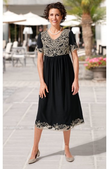 Viskose-Kleid