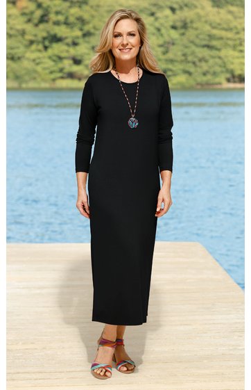 Viskose-Mix-Kleid
