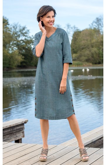 Baumwoll-Kleid