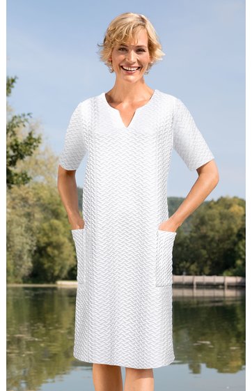 Viskose-Mix-Kleid