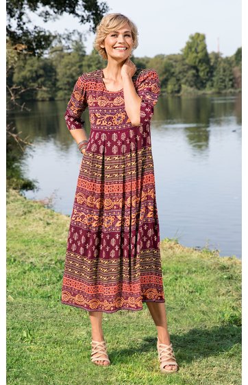 Viskose-Kleid