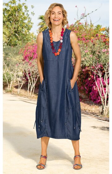 Lyocell-Kleid 