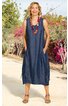 Lyocell-Kleid 