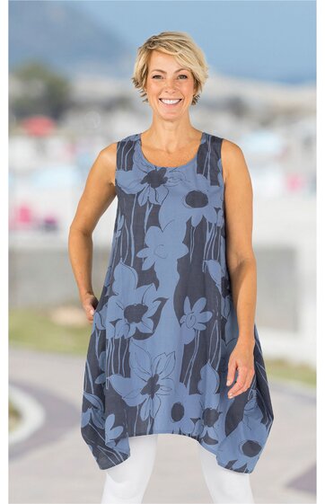 Baumwoll-Kleid 