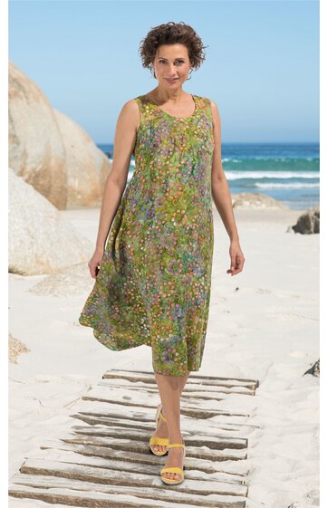 Viskose-Kleid 