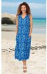 Viskose-Mix-Kleid 