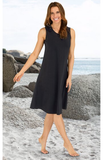 Baumwoll-Kleid 