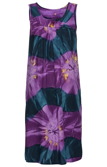 Viskose-Kleid