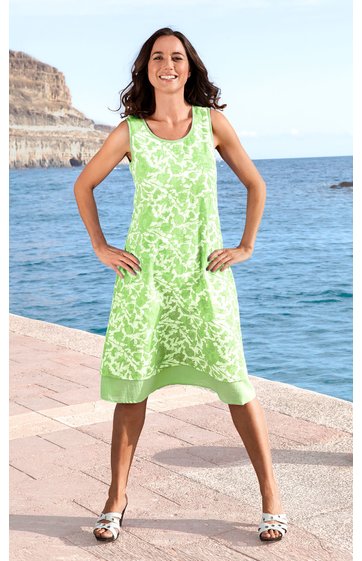 Baumwoll Kleid