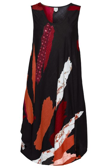 Viskose-Kleid