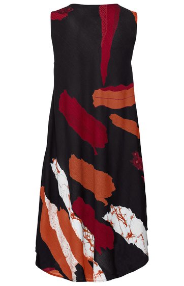 Viskose-Kleid