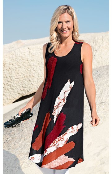 Viskose-Kleid