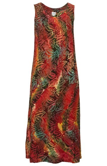 Viskose-Kleid