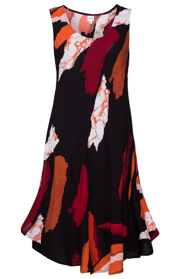 Viskose Kleid