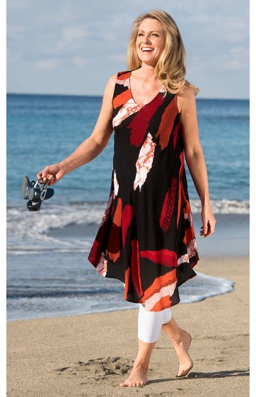 Viskose Kleid