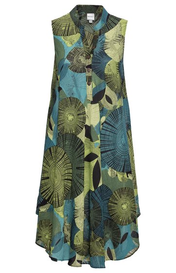 Viskose-Kleid