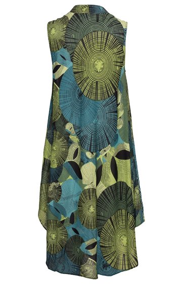 Viskose-Kleid