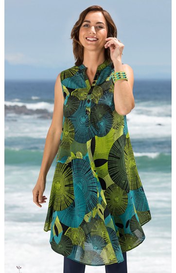 Viskose-Kleid