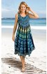 Viskose-Kleid 