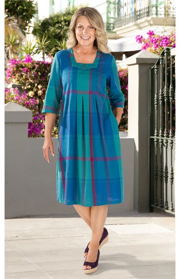 Baumwoll-Kleid 